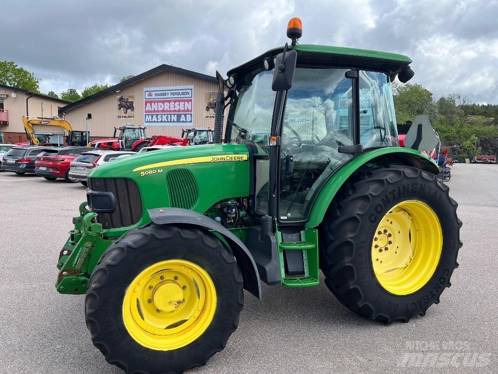 John Deere 5080 M Traktörler