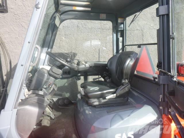 Toyota 7 FD A 50 Dizel forkliftler