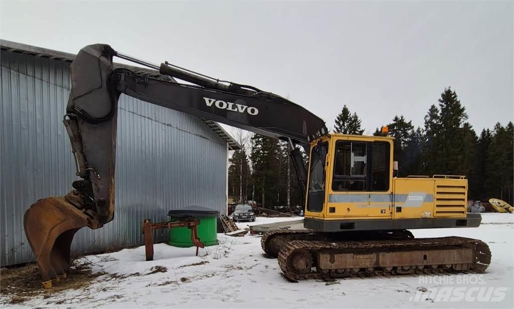 Volvo EC 230B Paletli ekskavatörler