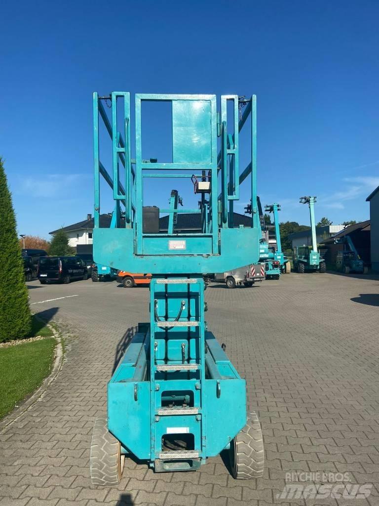HAB S142-12E2WD Makasli platformlar