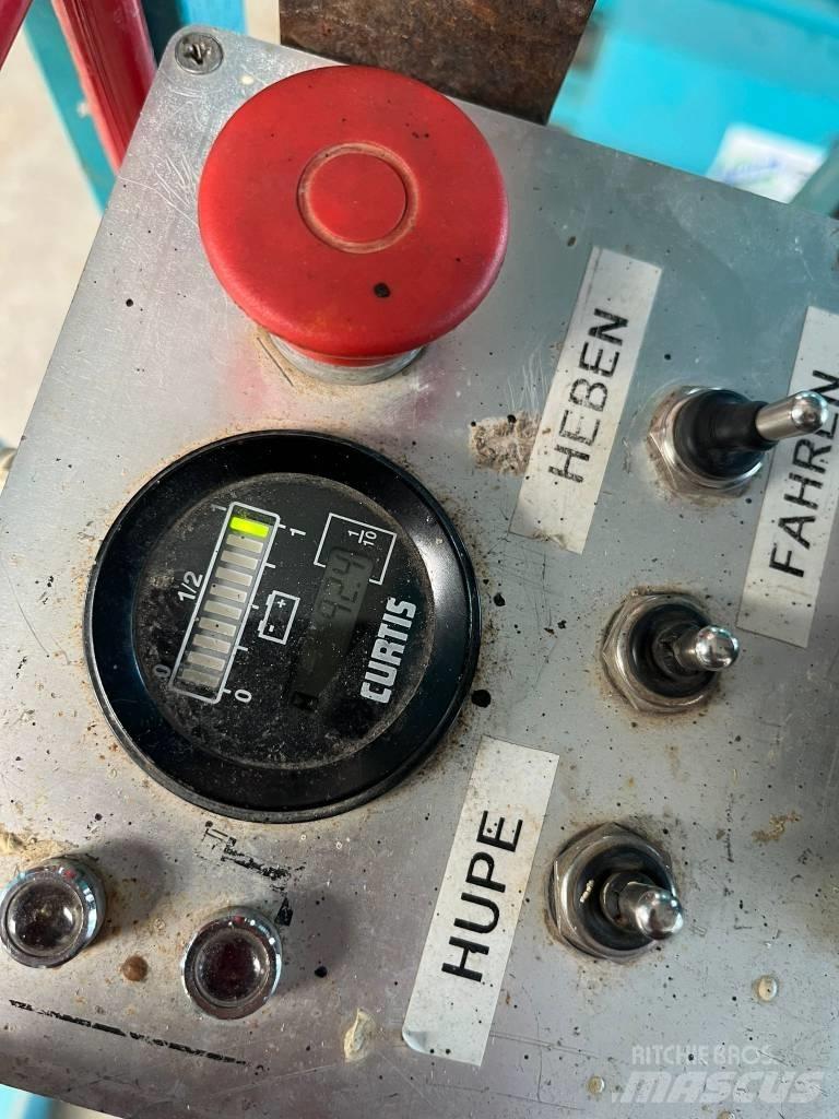 HAB S142-12E2WD Makasli platformlar