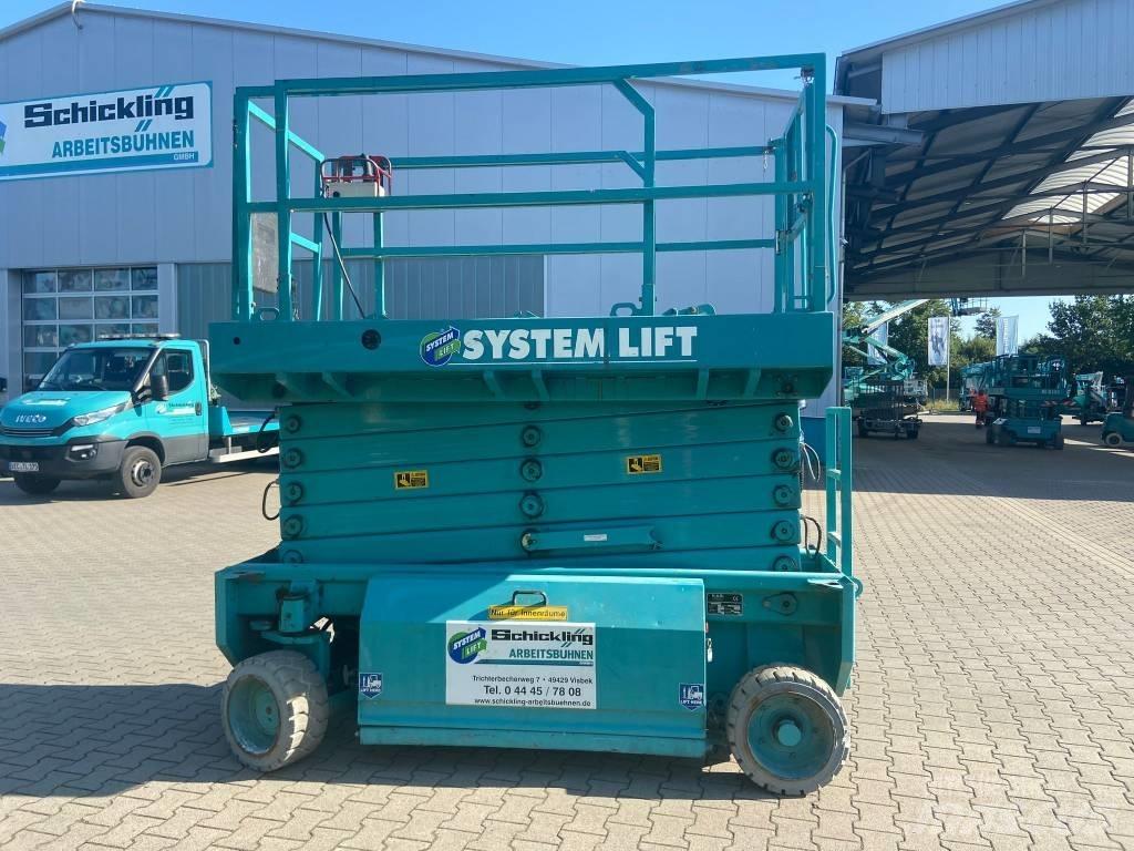 HAB S142-12E2WD Makasli platformlar