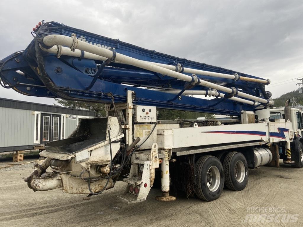 Alliance 40M Beton pompaları