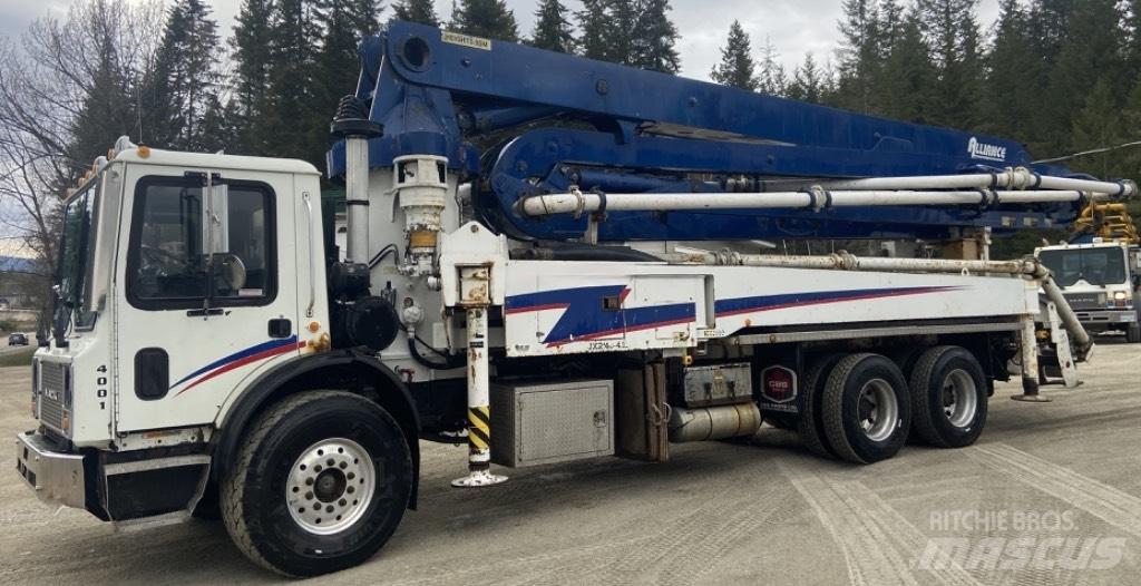 Alliance 40M Beton pompaları