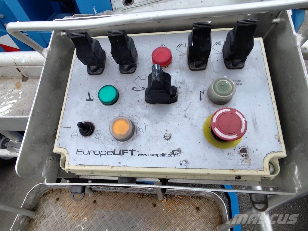 Europelift TM15GT Tekerlekli platformlar