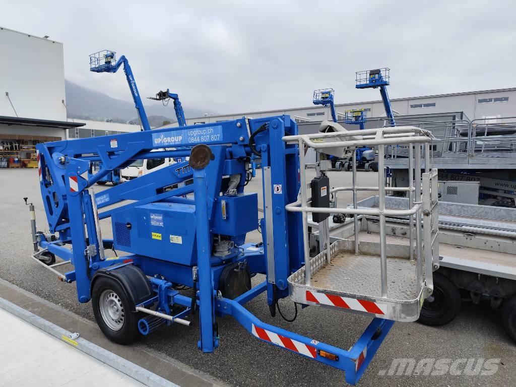 Europelift TM15GT Tekerlekli platformlar