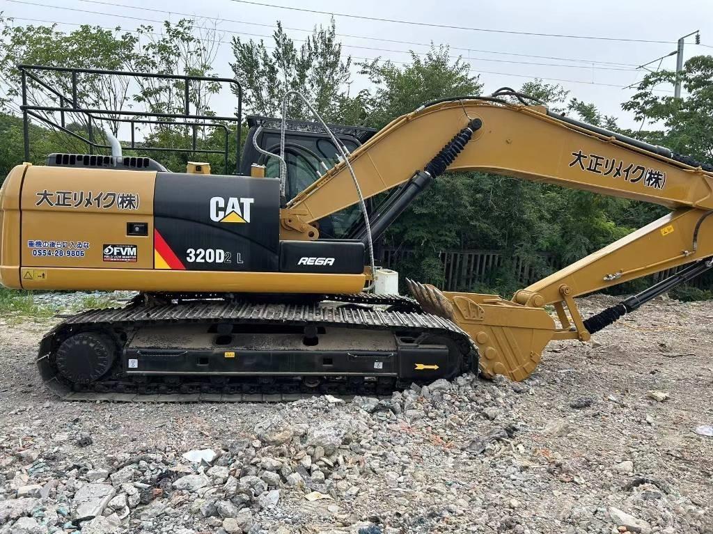 CAT 320 D2L Midi ekskavatörler 7 - 12 t