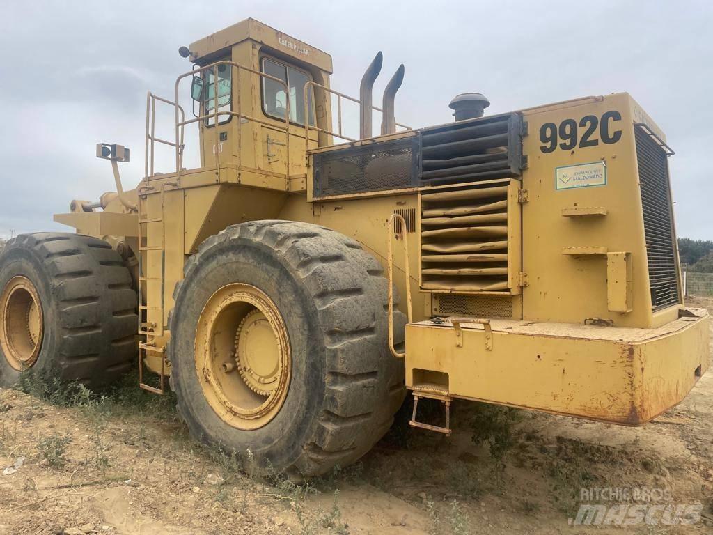CAT 992 C Tekerlekli yükleyiciler