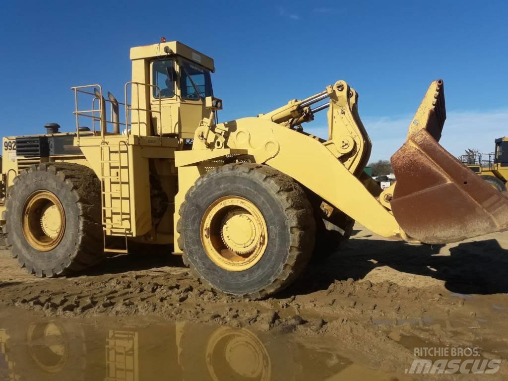 CAT 992 C Tekerlekli yükleyiciler