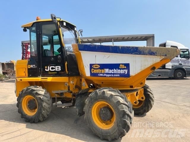 JCB 6ST Belden kirma kamyonlar