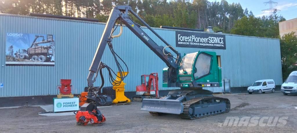 Neuson MHT 18002 Biçerdöverler