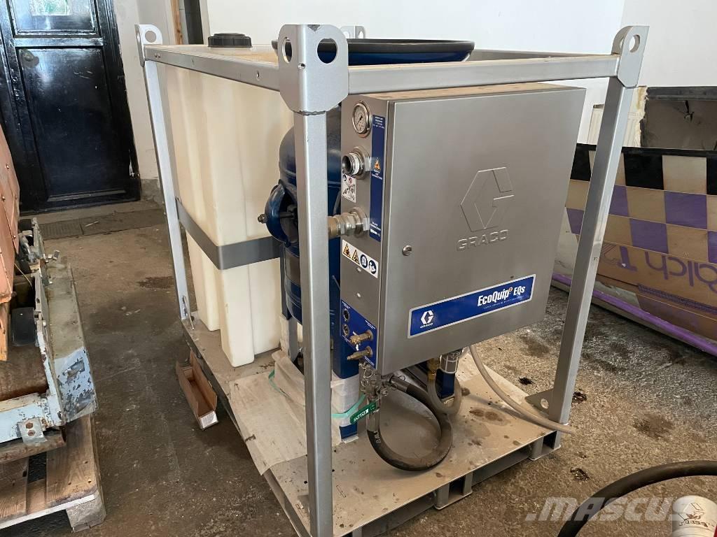 Graco EcoQuip EQs Kum ve tuz serpiciler