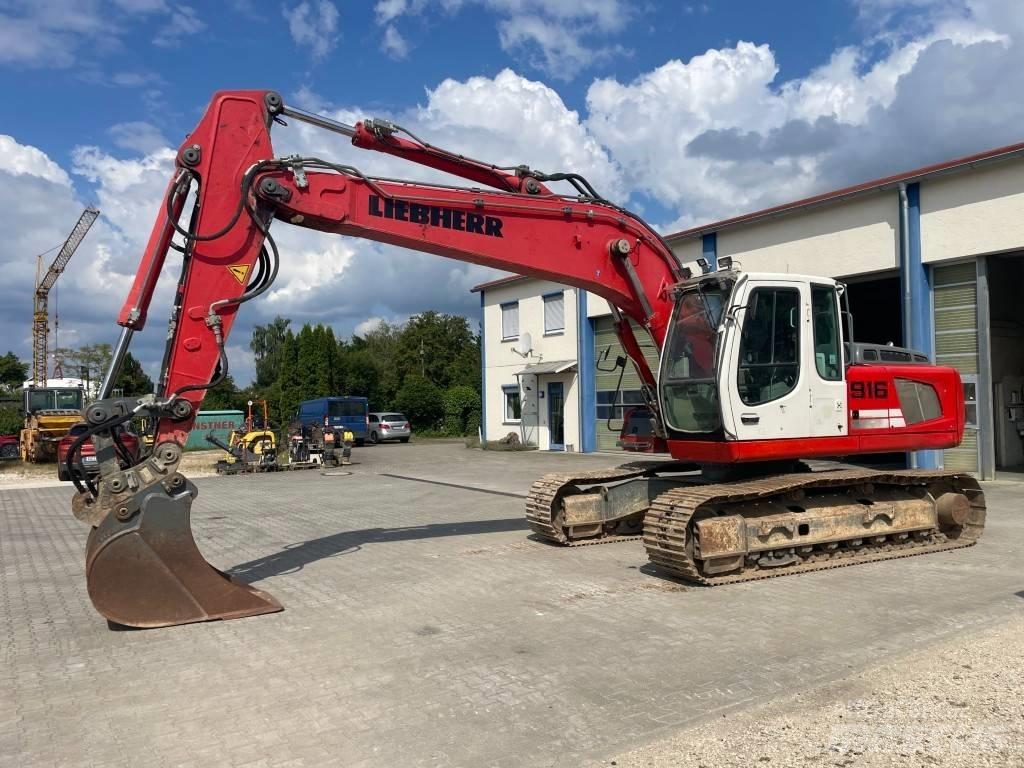 Liebherr R 916 LC Paletli ekskavatörler