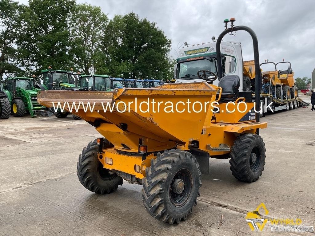 Thwaites 3 tonne Belden kirma kamyonlar