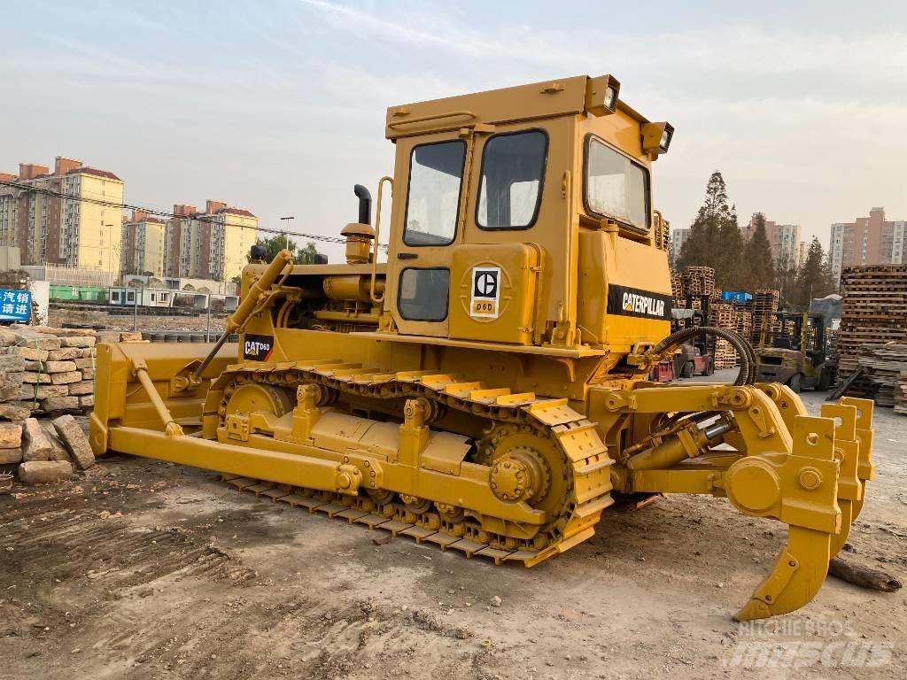 CAT D 6 D Paletli dozerler