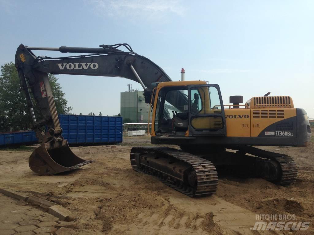 Volvo EC360 B LC Paletli ekskavatörler