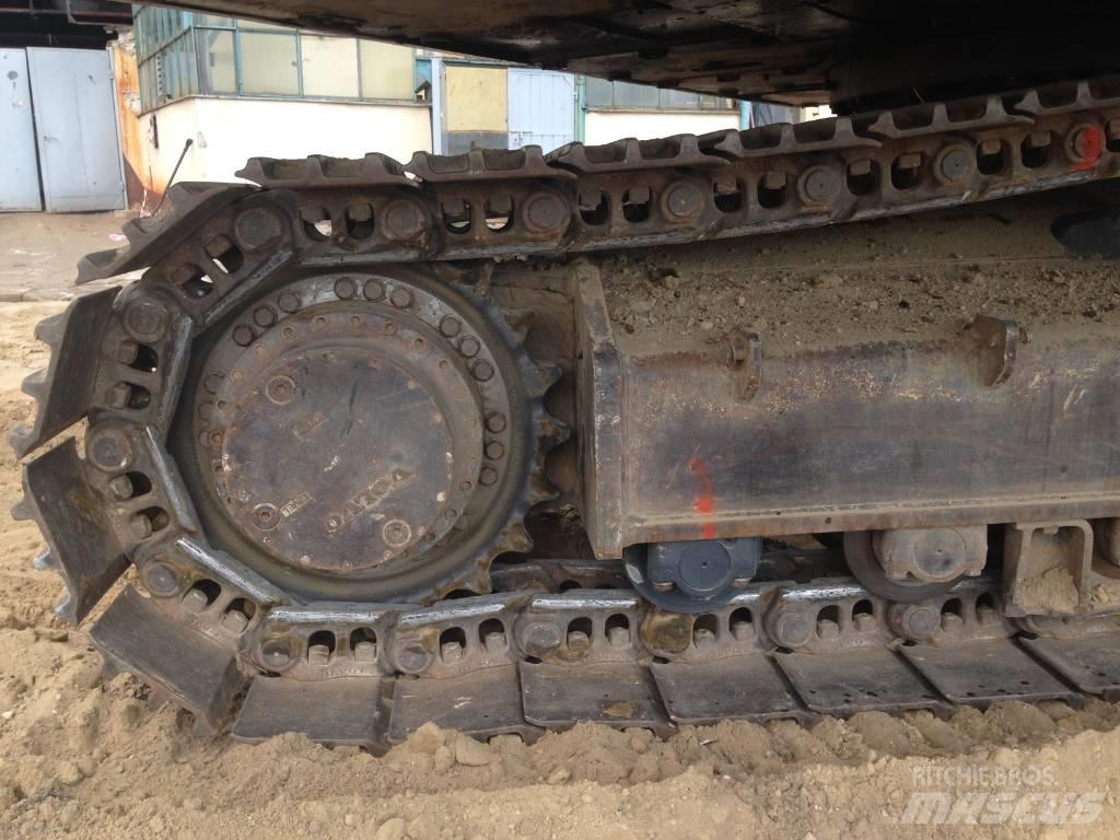 Volvo EC360 B LC Paletli ekskavatörler