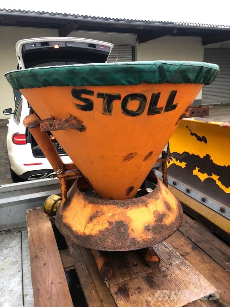 Stoll KSZ-Stand-120 Kompakt traktör aksesuarları