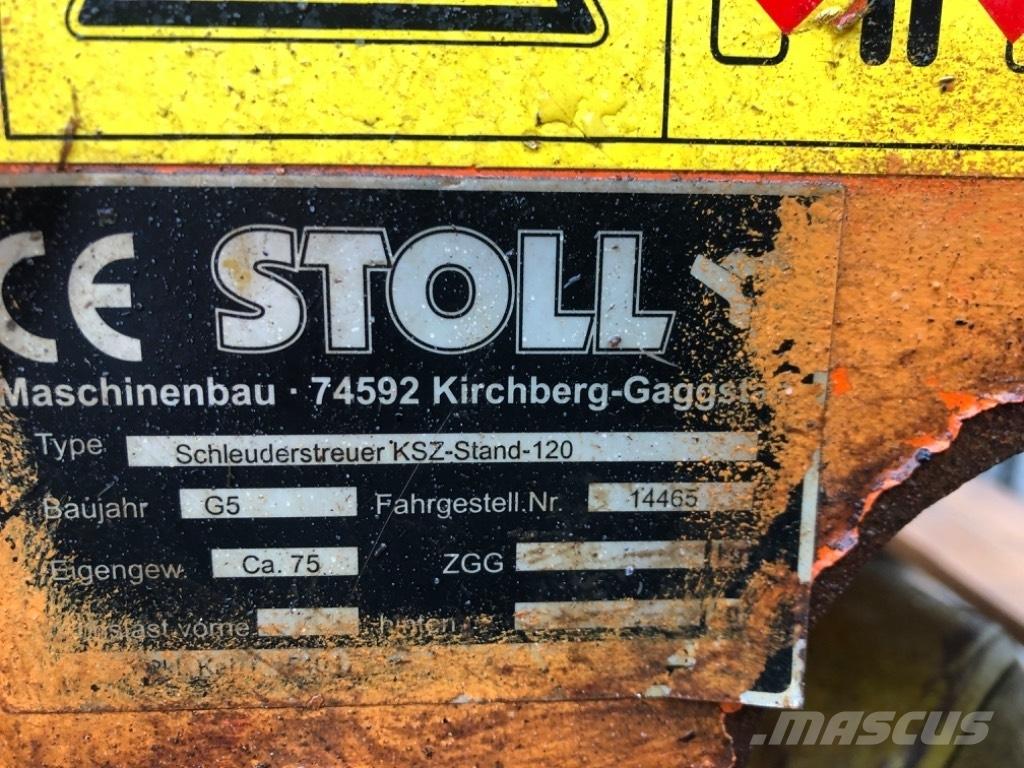 Stoll KSZ-Stand-120 Kompakt traktör aksesuarları