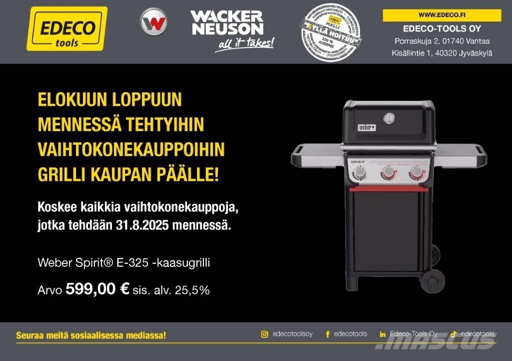 Venieri 7.63B Tekerlekli yükleyiciler
