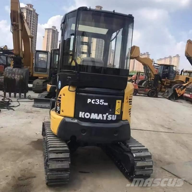 Komatsu PC 35 Mini ekskavatörler, 7 tona dek