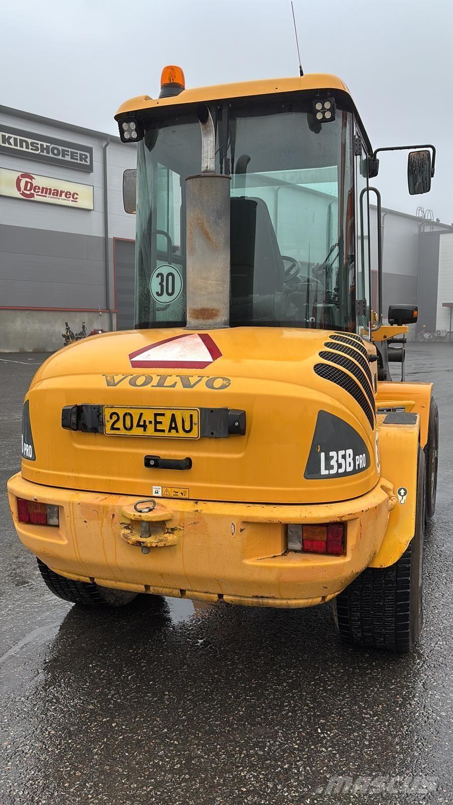 Volvo L35B Tekerlekli yükleyiciler