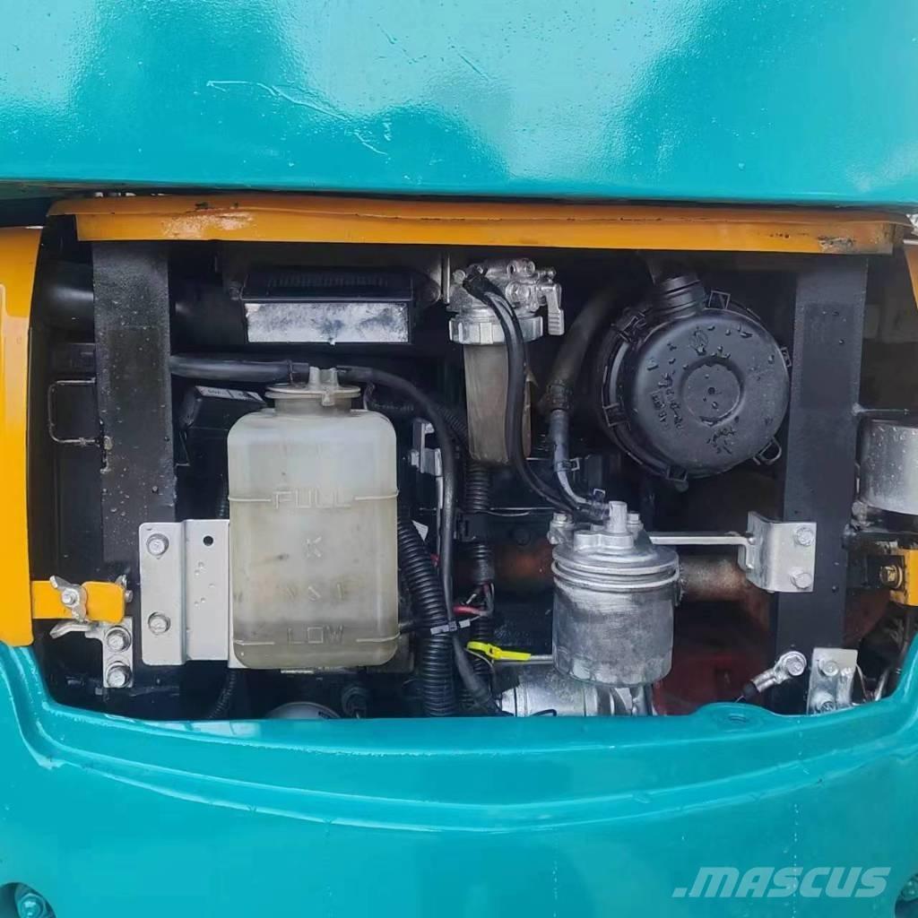 Kubota U 15-3 S Mini ekskavatörler, 7 tona dek
