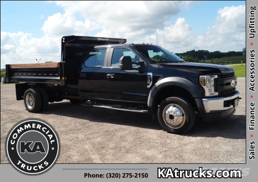 Ford F 550 XL SD Damperli kamyonlar