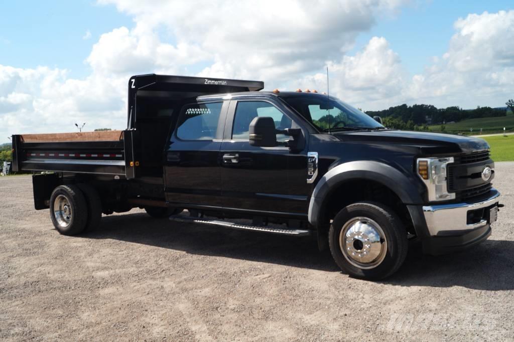 Ford F 550 XL SD Damperli kamyonlar