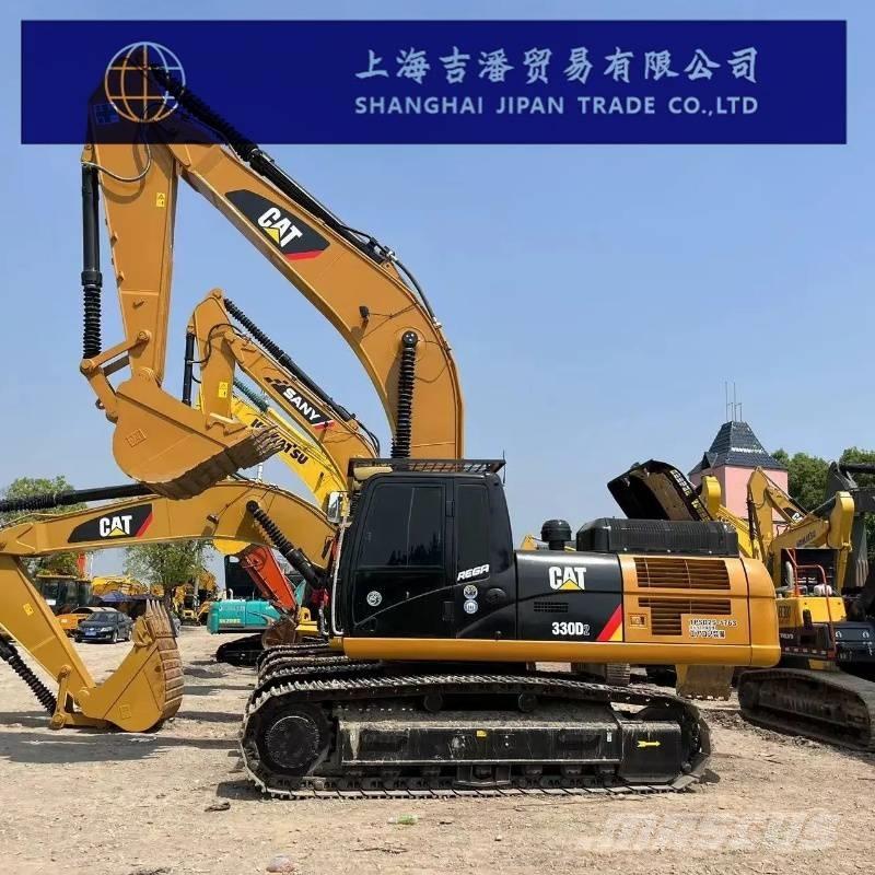 CAT 330 D Paletli ekskavatörler