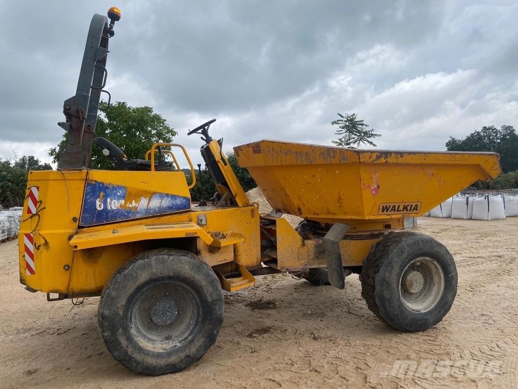 Thwaites 6T Belden kirma kamyonlar