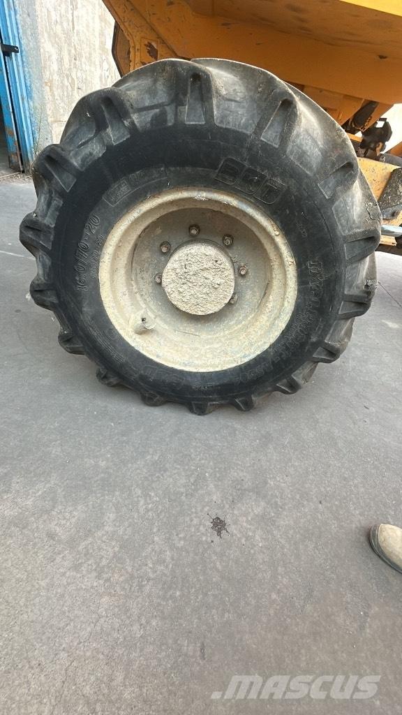 Thwaites 6T Belden kirma kamyonlar