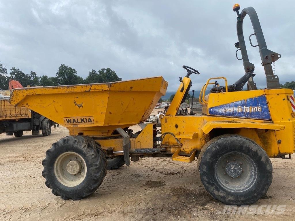 Thwaites 6T Belden kirma kamyonlar