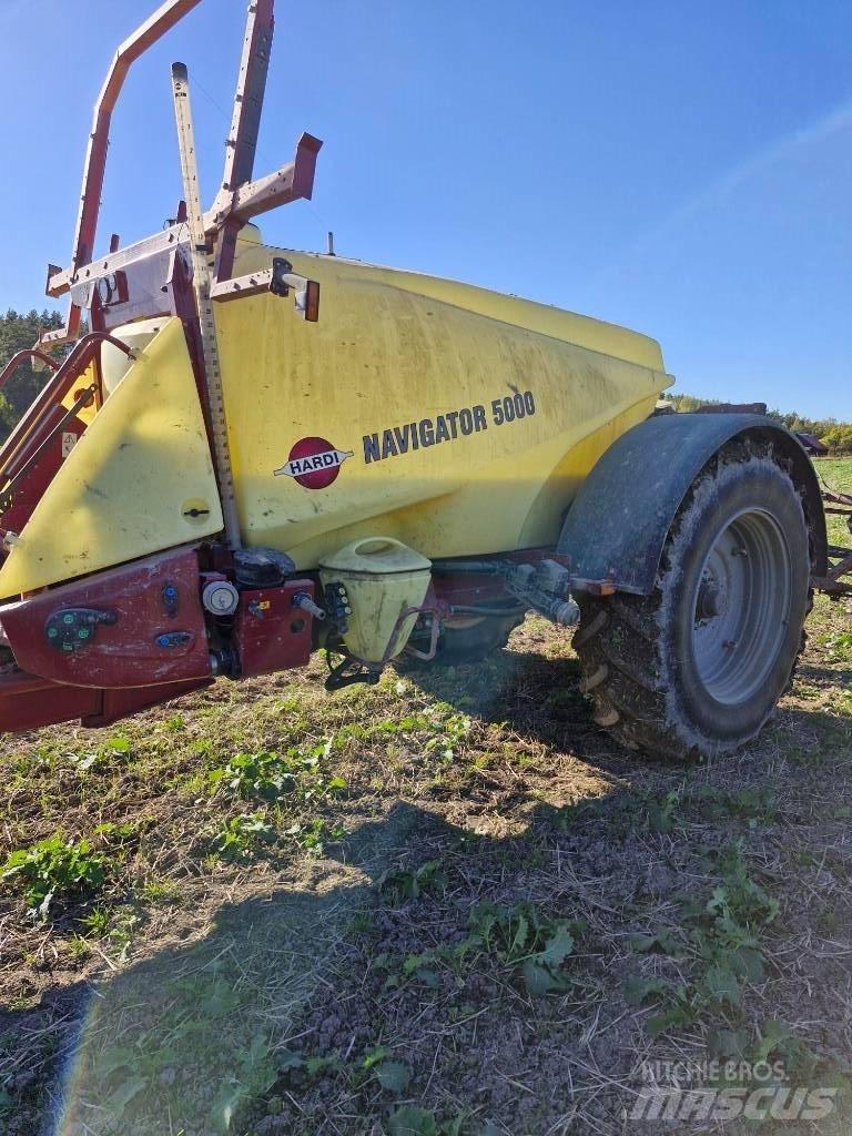 Hardi Navegator 5000 Çekilir pülverizatörler
