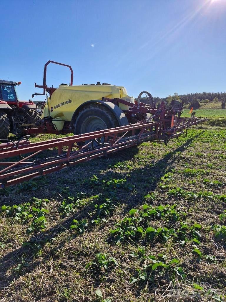 Hardi Navegator 5000 Çekilir pülverizatörler