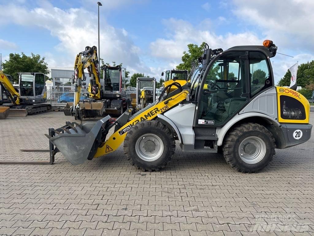 Kramer 8095L Tekerlekli yükleyiciler