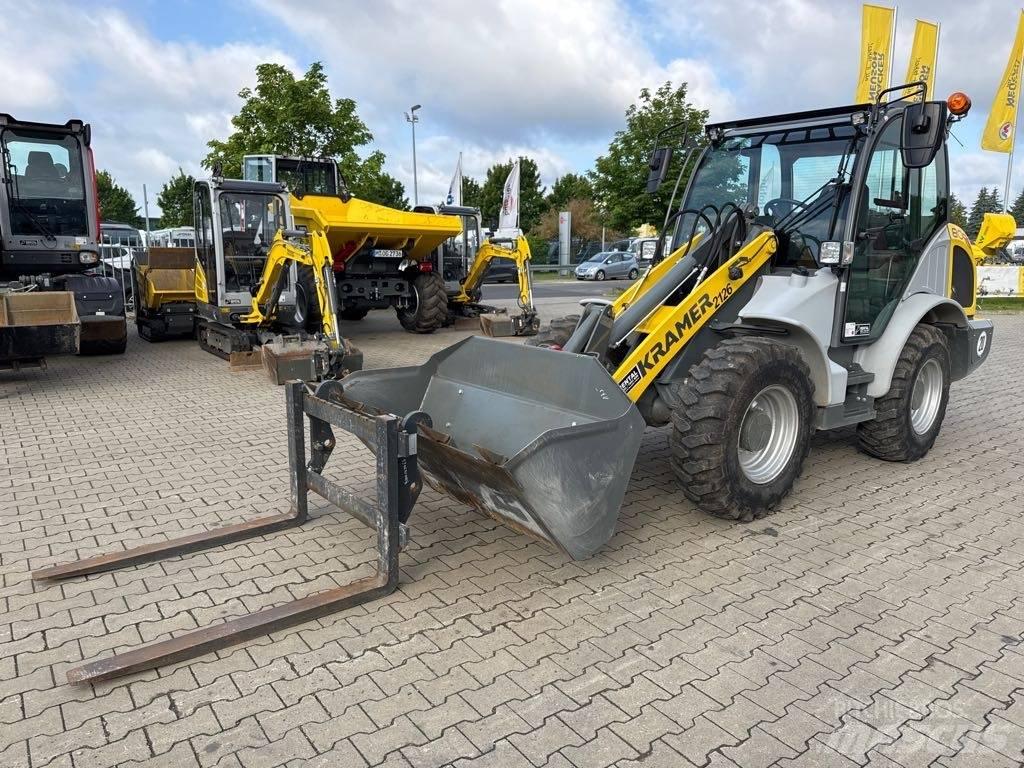 Kramer 8095L Tekerlekli yükleyiciler