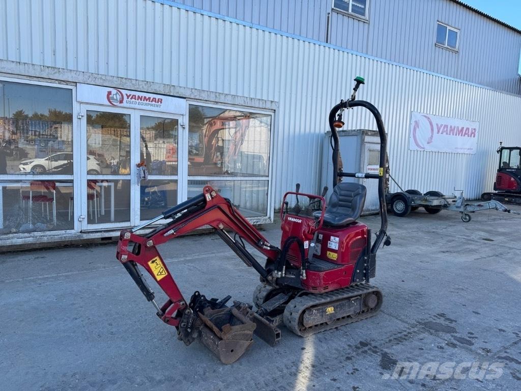 Yanmar SV08 (1D776) Mini ekskavatörler, 7 tona dek