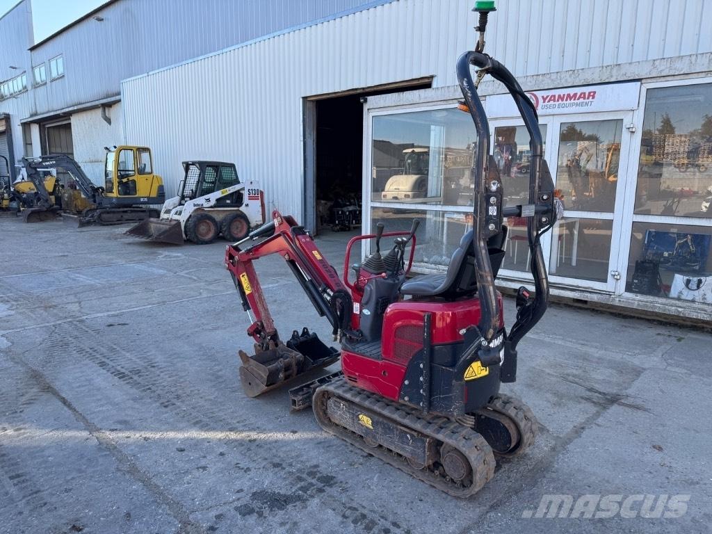 Yanmar SV08 (1D776) Mini ekskavatörler, 7 tona dek