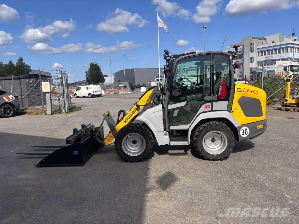 Kramer 5040 Tekerlekli yükleyiciler