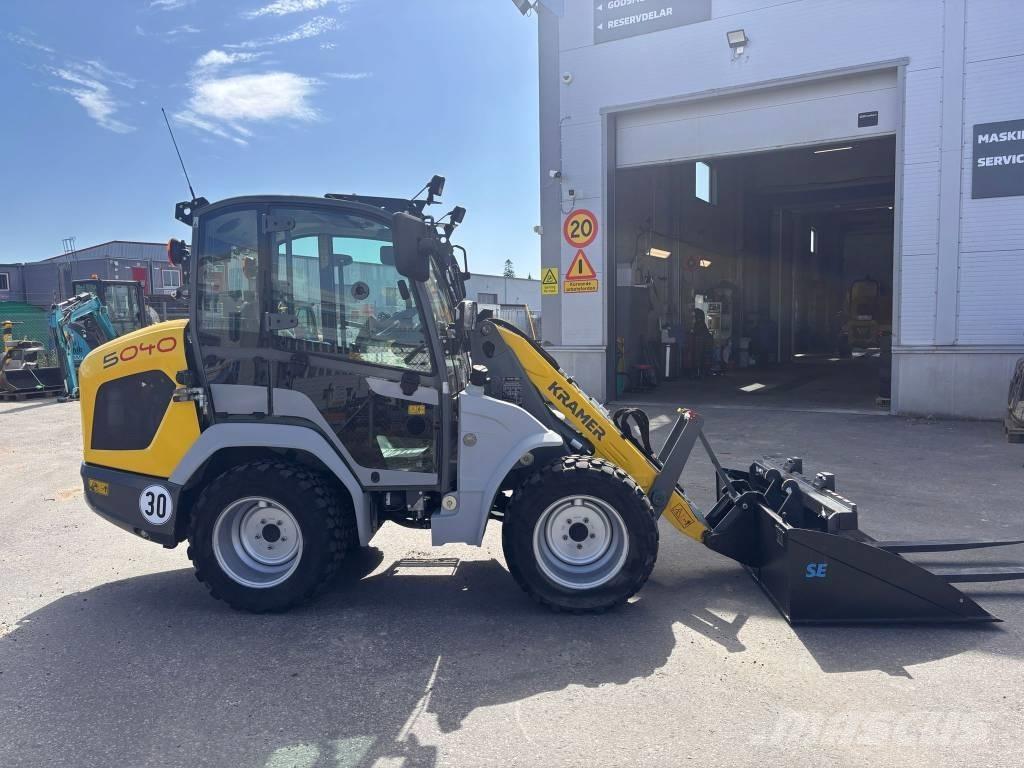 Kramer 5040 Tekerlekli yükleyiciler