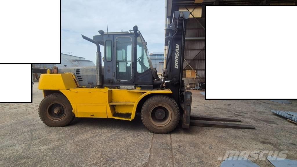Doosan D 160 S-5 Dizel forkliftler