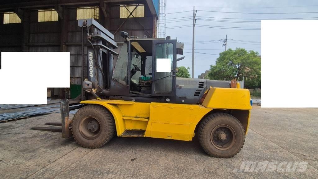 Doosan D 160 S-5 Dizel forkliftler