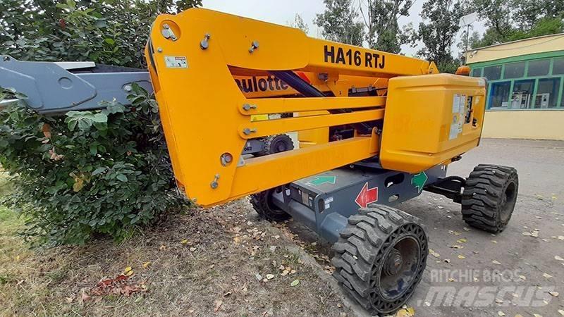 Haulotte HA 16 RTJ Körüklü personel platformları