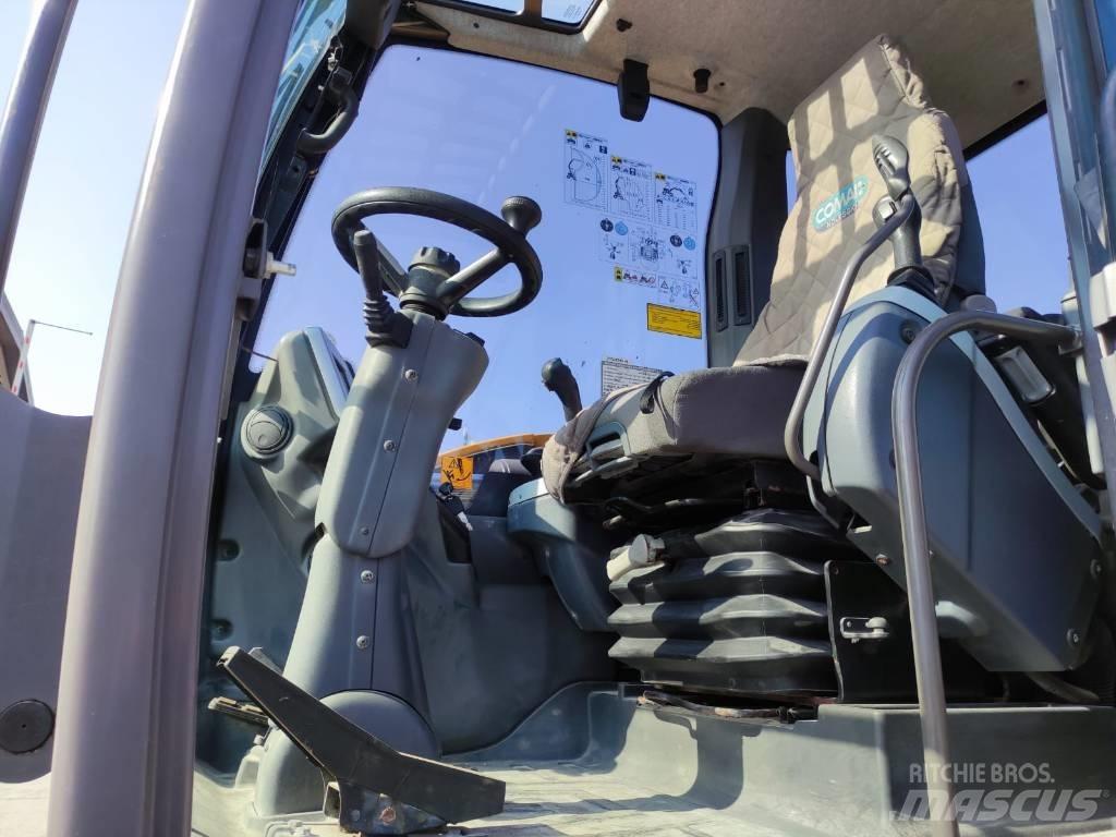 Mecalac 15 MWR Lastik tekerli ekskavatörler