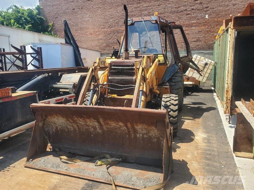 CASE 580 E Kazıcı yükleyiciler - beko loder