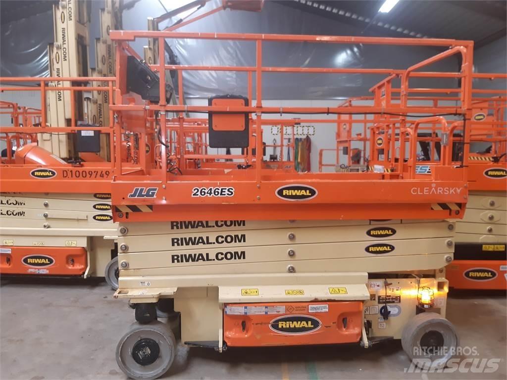 JLG 2646ES Makasli platformlar