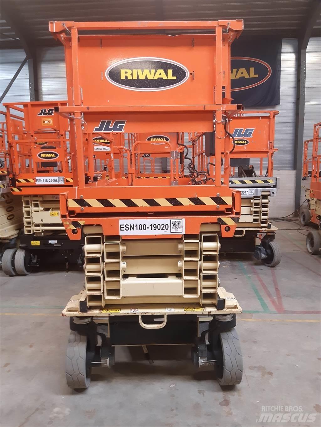 JLG 2646ES Makasli platformlar
