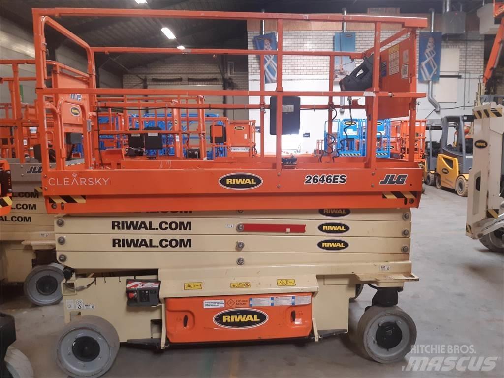 JLG 2646ES Makasli platformlar