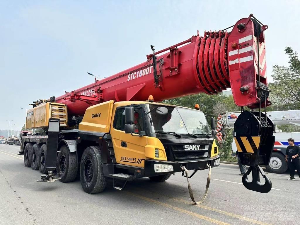 Sany STC1000T Yol-Arazi Tipi Vinçler (AT)